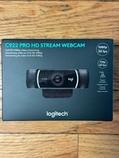 Logitech - C922 Pro Stream 1080 Video Conferencing, Streaming and Gaming Webcam