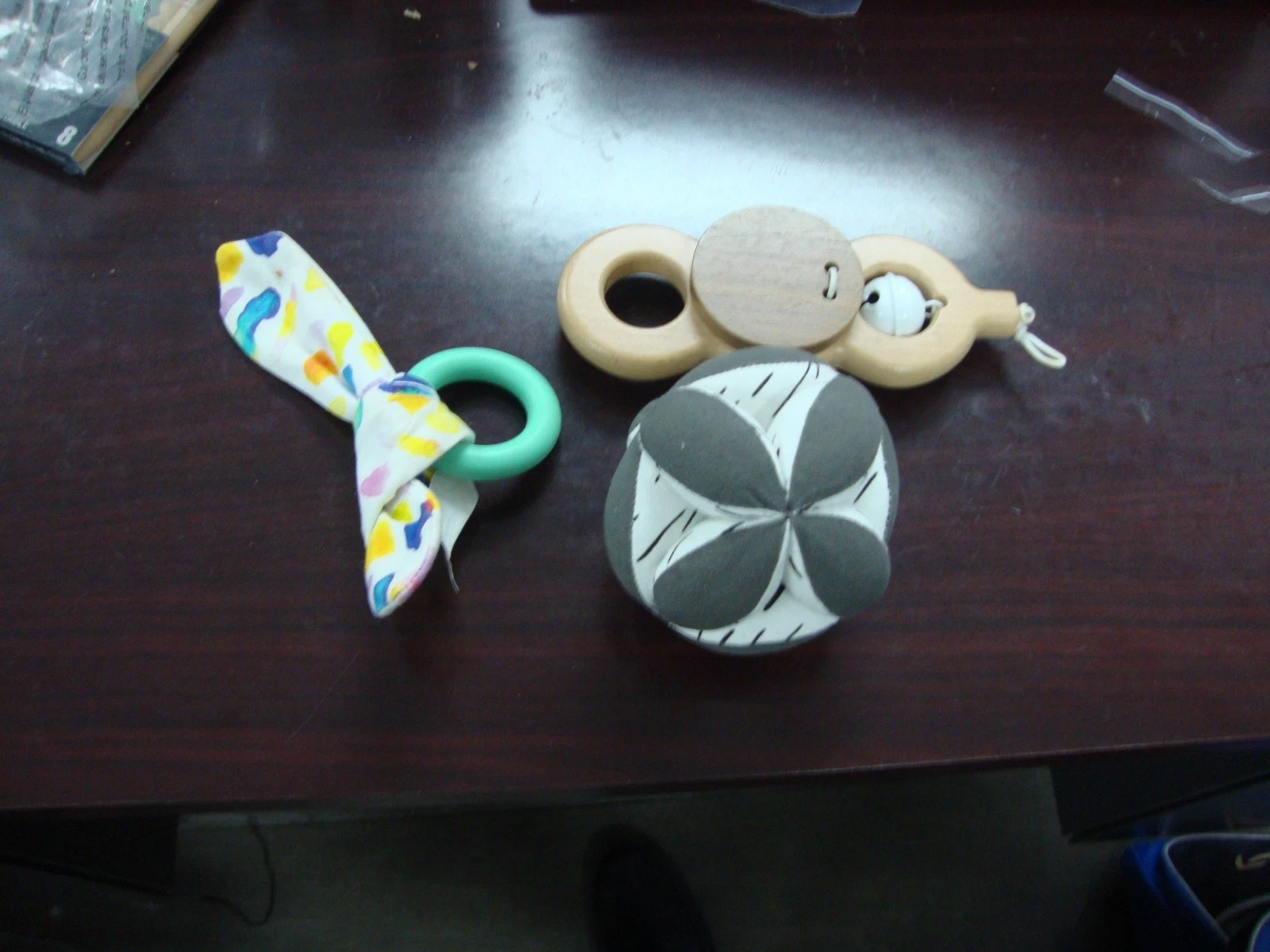 Lovevery Play Gym Replacement Toy Lot Rattle Ball Teether Teething Ring - EF