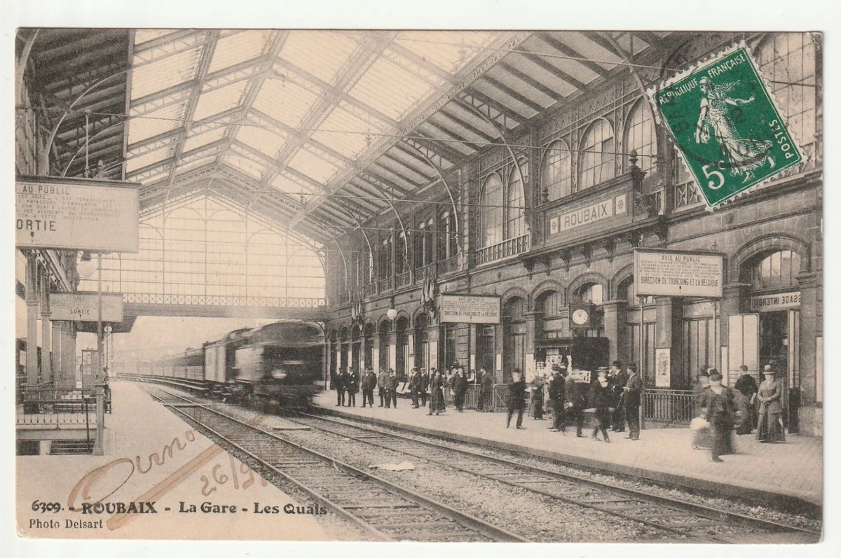 Cartes postales anciennes à Roubaix - 59100