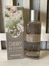 Yves Rocher Un Matin Au Jardin Cerisier en Fleurs/Cherry Bloom EDT Perfume 3.3oz
