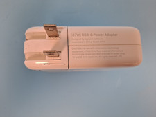 Lot of 10 OEM Genuine 87W A1719 USB-C AC Adapter for Apple Macbook NO CABLE