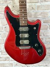 Schecter USA California Custom Hellcat 10 String 1999 - Red