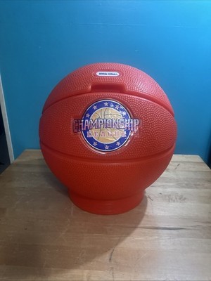 Vintage Little Tikes Basketball Toy Box Hamper Tailgate 24'' Cooler Mancave
