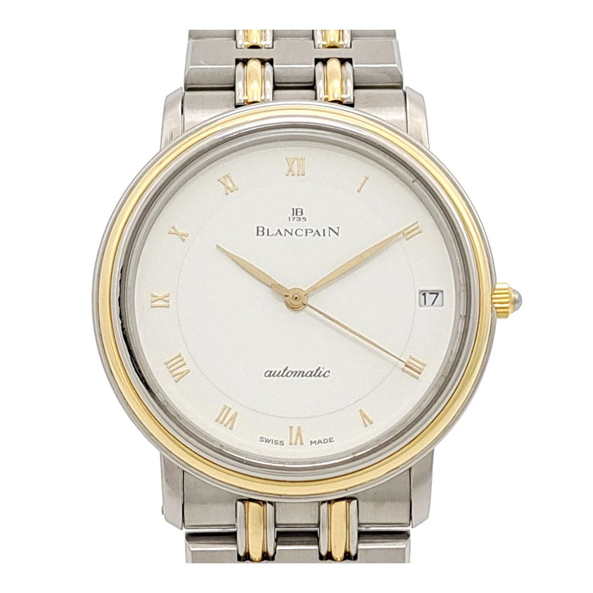 Blancpain — Blancpain 1735 Villeret Automatic Overhauled Automatic