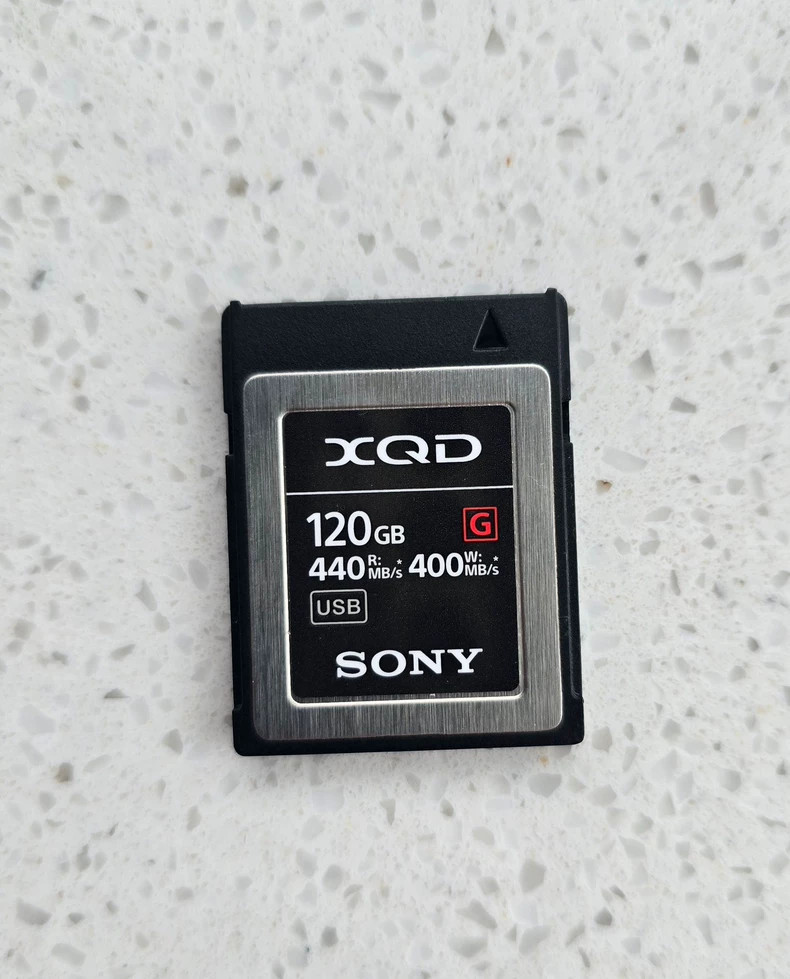Sony 120GB G Series XQD Memory Card | eBay