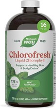 Natures Way Chlorofresh, Liquid Chlorophyll, ...