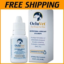 Clinically Proven Eye Drops for Dogs - Cataract Care with Antioxidants (16ml)