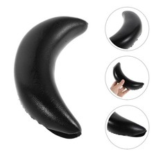 Shampoo Bowl Neck Rest: Salon Neck Support Pillow For Hair Washing - Black