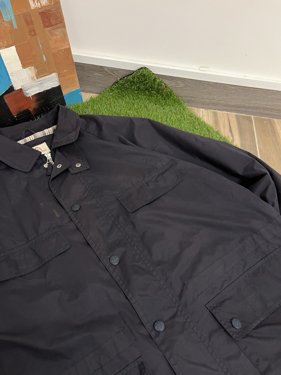 Ermenegildo Zegna Yachting Microtene 10000 Long Coat Vintage