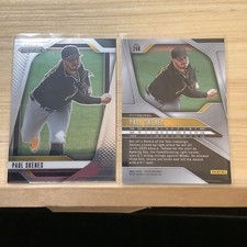 2025 Prizm Baseball #248 Paul Skenes Base Pirates A-52