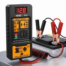 12v Automotive Relay Tester Universal Electronic Relay Diagnostic Tool