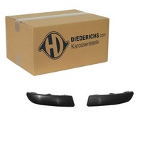 DIEDERICHS LEISTE SCHWARZ STOßSTANGE HINTEN LINKS passend für RENAULT MODUS