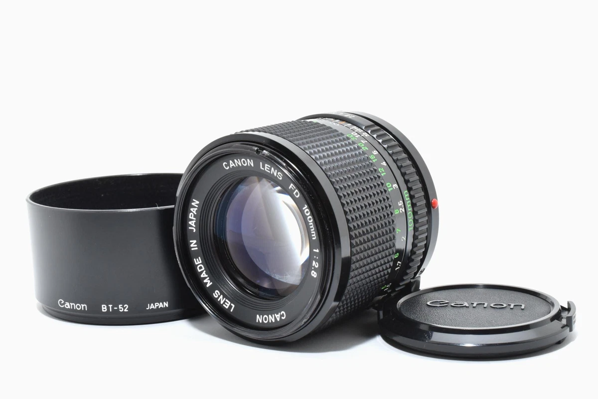 Canon FD f/2.8 Camera Lenses 100mm Focal for sale | eBay