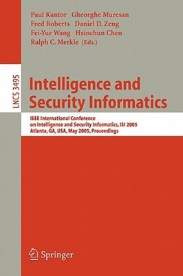 Intelligence and Security Informatics: IEEE International Conference on: New