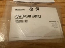 Line 6 Powercab Family 112 112 Plus 212 Plus Pilot  s Guide Manual