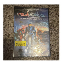 Rooster Teeth Red Vs. Blue: The Recollection S6-8 DVD Box Set Halo