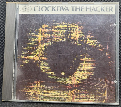 CLOCKDVA   The Hacker - - -  Maxi-CD (1988) - - Interfisch Records