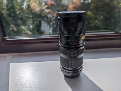 Vivitar 75-205 Zoomobjektiv mit Nahfokus P/K Mount für Pentax - for parts 