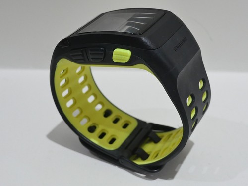 Men's NIKE+ Plus TomTom GPS Digital Sport Watch Black USB Charging, Works WM0070 - Bild 13 von 14