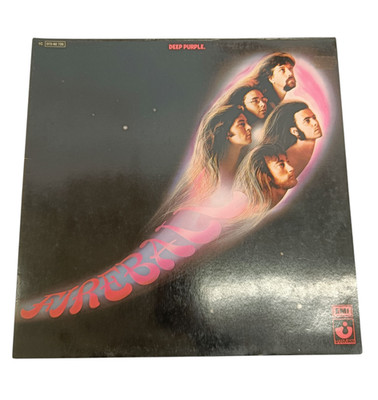 Deep Purple   Fireball Vinyl LP Schallplatte Harvest 1C07292726 Repress