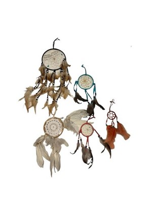 Dreamcatcher Earrings Set From Large to Small Super Cute Boho Jewelry