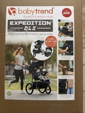 Baby Trend Expedition DLX Jogger with EZ Lift Plus Car Seat - Madrid Tan