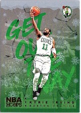 2018-19 Hoops Winter #GOW-11 Kyrie Irving Get Out The Way