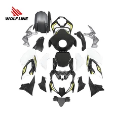 Aerodynamics Injection Molding Panel Fairing Kit For Kawasaki Z900 SE 2020-2024