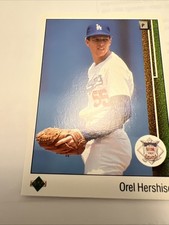 1989 Upper Deck - Award Winners Orel Hershiser #661