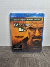 Breaking Bad The Complete Fourth Season Blu ray NEW SEALED