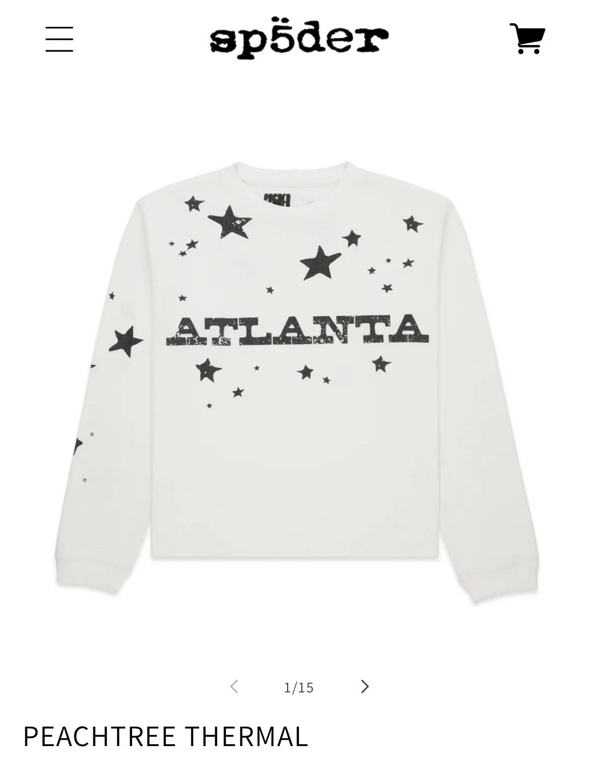 Sp5der Peachtree Atlanta Thermal
