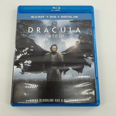 Dracula Untold (Blu-ray, 2014)