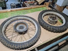 2 x Rad Felge MZ Cross Simson Awo umbau