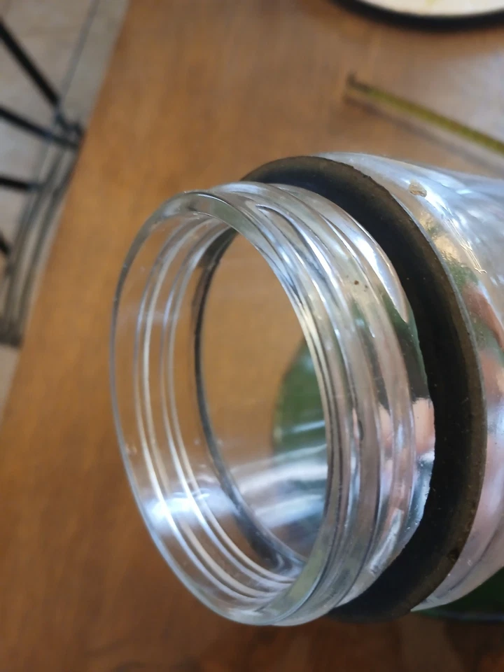 Ancienne Authentique Lampe Cour de Ferme Émaillée Déco Loft  Début XXème - Photo 4/4