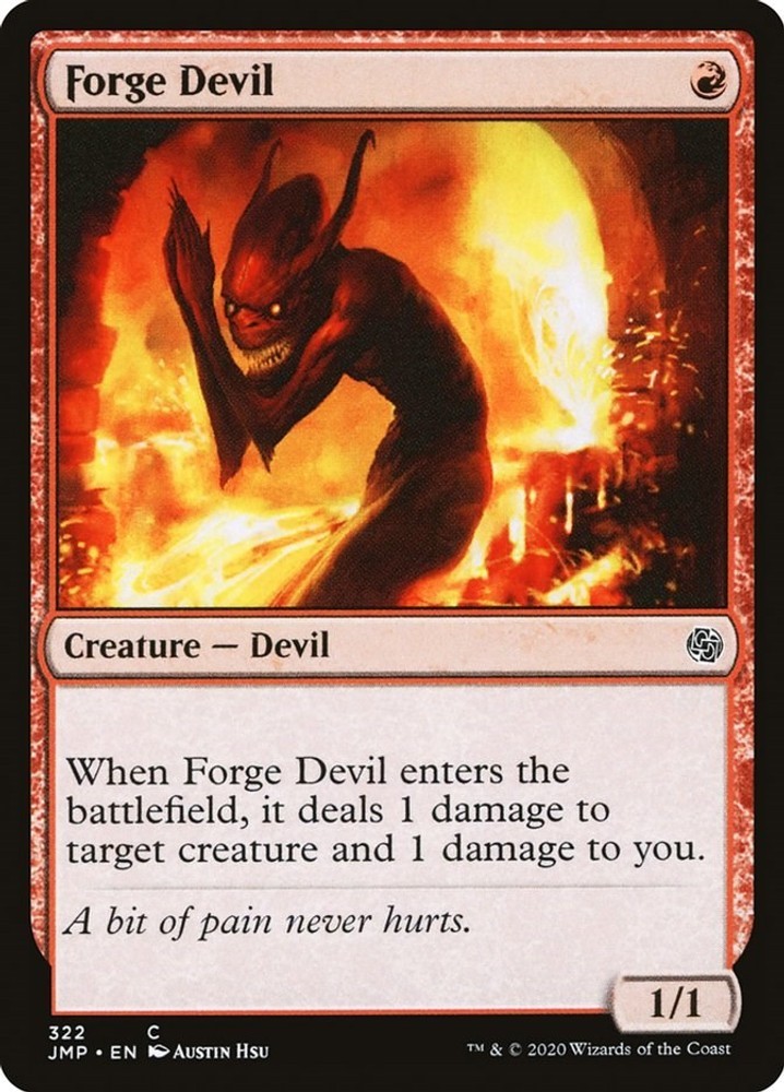 Forge Devil - 322 - LP- Jumpstart