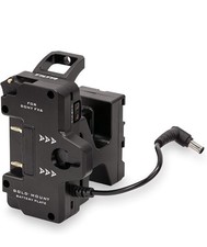 Tilta Battery Plate Camera Charging Holder Adapter Kit Gold/V-Mount For Sony FX6