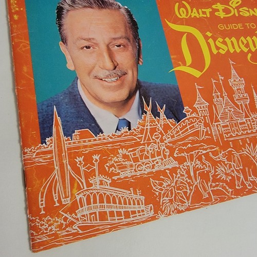 Vintage 1963 Walt Disney's Guide To Disneyland Souvenir Book Mickey Mouse Map - Picture 3 of 8