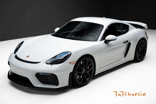 2023 Porsche 718 Cayman GT4 Image 1 of 2