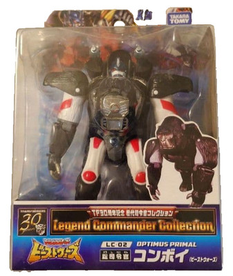 TAKARA TOMY Transformers Beast Wars 30th Anniversary LC-02 Convoy Figure