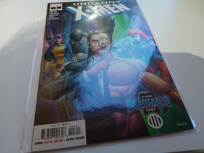 Uncanny X-Men Issues #3  Marvel 2019