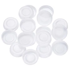 50Pcs Mailing Tube End Caps 1.5" ID Round Cardboard Shipping Tube End Caps