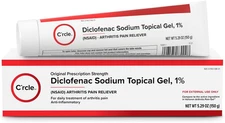 Diclofenac Sodium Gel 1% 150G Effective Arthritis Pain Reliever - Prescription S