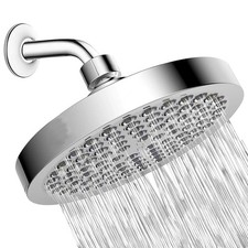 Shower Heads Handheld Spray High Pressure Adjustable Showerhead Top Spray Bath