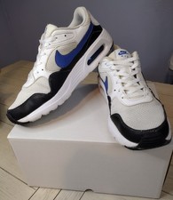 Nike Air Max Plus TN FQ8737  100 White Blue Men  s Size 9 Running Shoes Sneakers