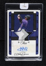 2023 Panini Three and Two Lone Star Signatures Black 4/10 Adael Amador Auto 0w8