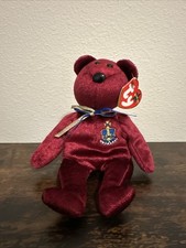 TY Beanie Baby - BUCKINGHAM the Bear (UK Exclusive)