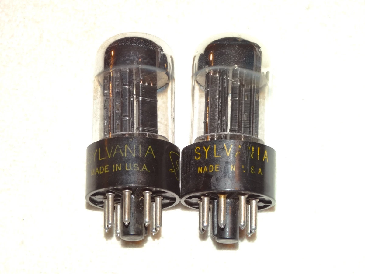 Tube 6SN7GTB Sylvania mesuré 120% - Photo, audio & vidéo