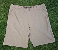 Dixxon Form And Function Mens Shorts Size 38 Beige Dixxon Form And Function Mens Shorts Size 38 Beige