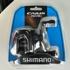 Shimano Caius 150HG CIS150HGCC Baitcasting Reel Right Hand NEW