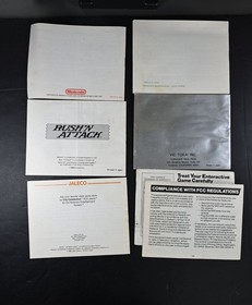 12 Original Manual/Instructions Nintendo NES Castlevania II 2
